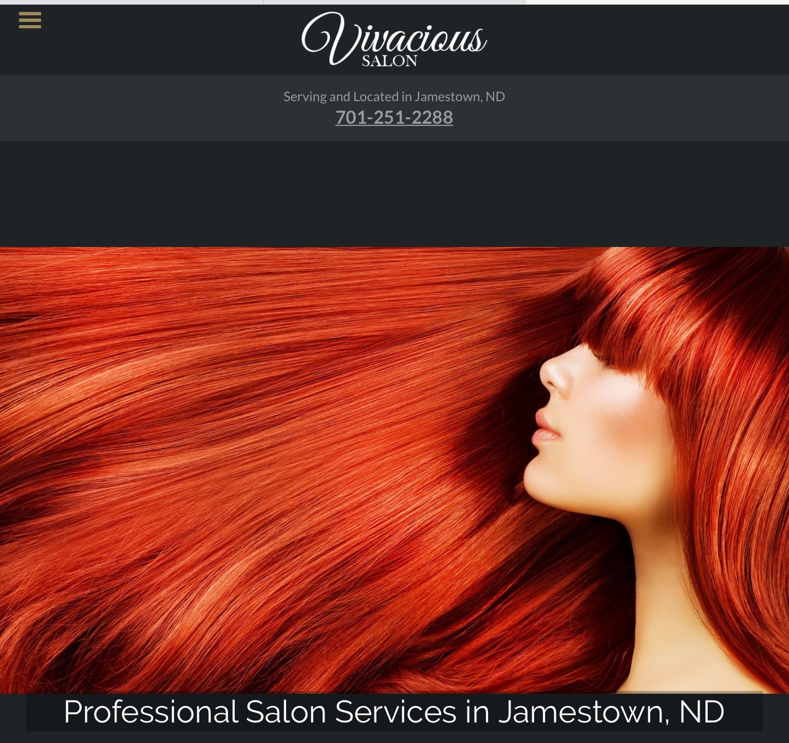 Vivacious Salon logo